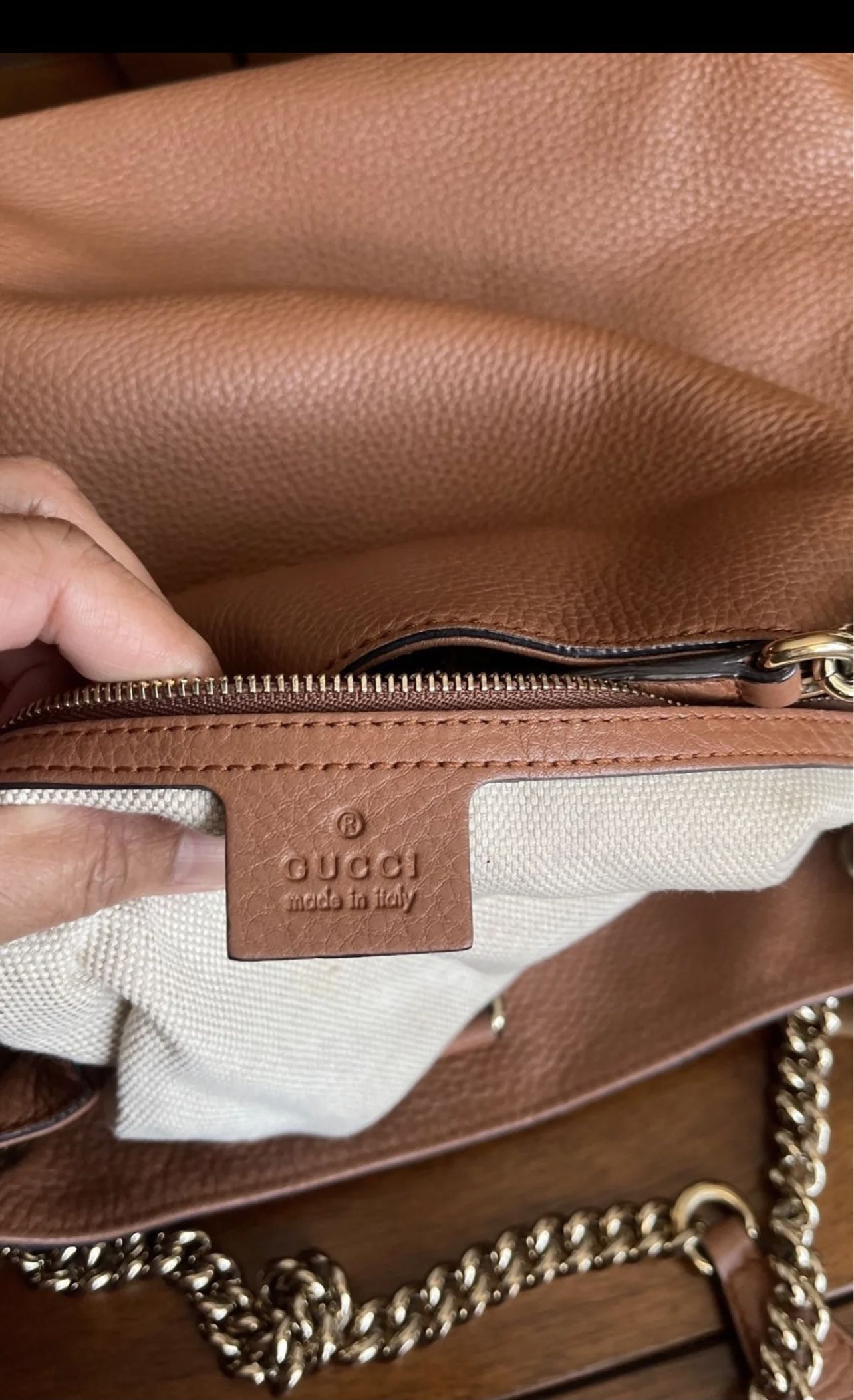 Gucci Soho tote Bag 