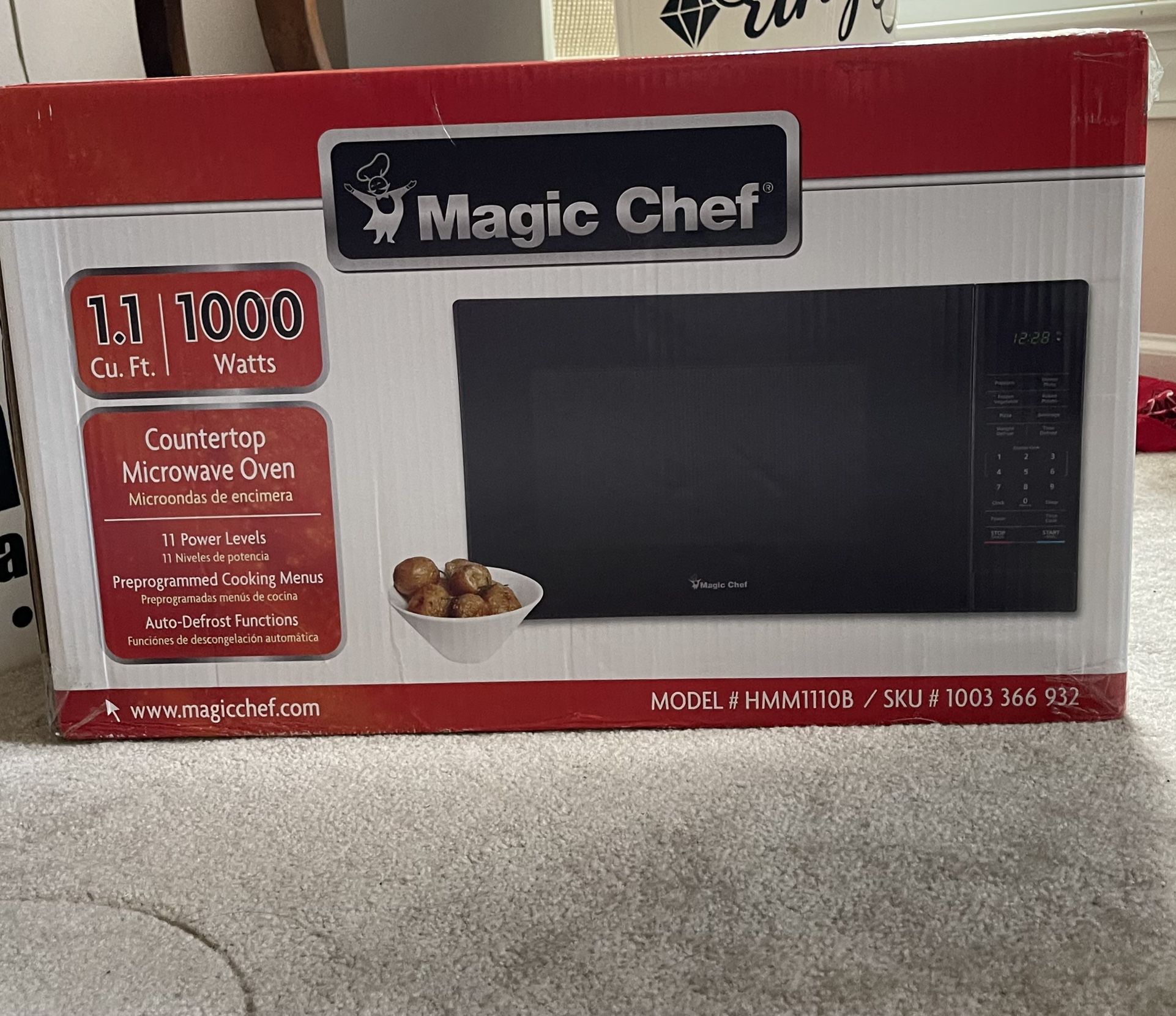 Magic Chef Microwave 