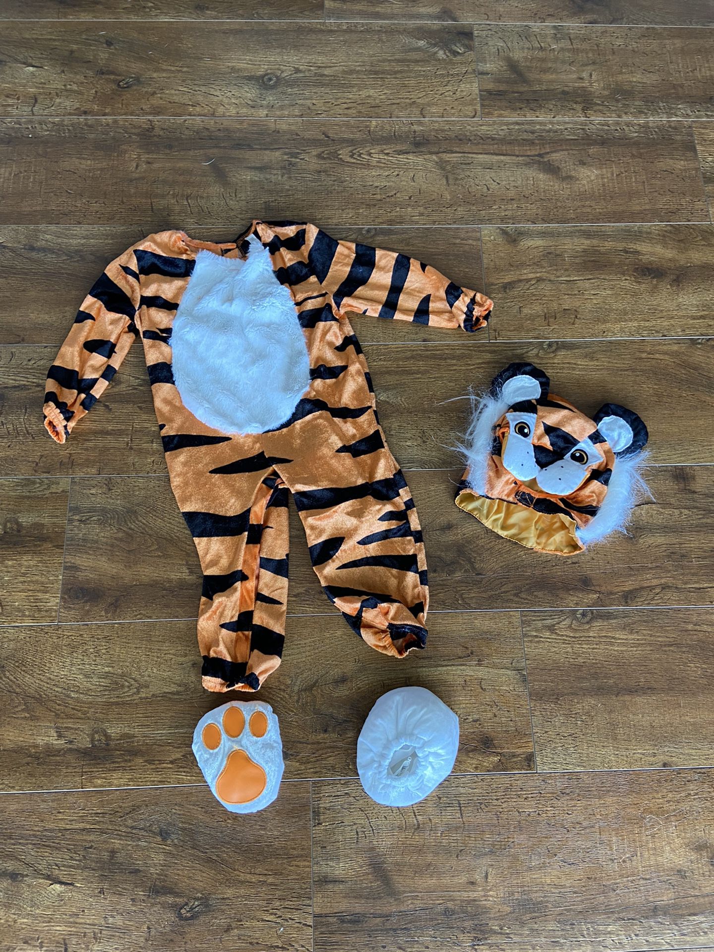 Tiger Costume 12-18 Months