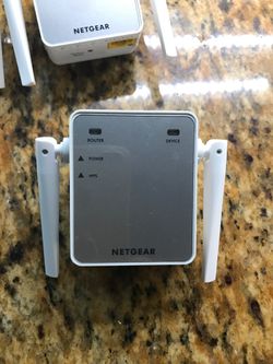 Netgear WiFi extenders Thumbnail