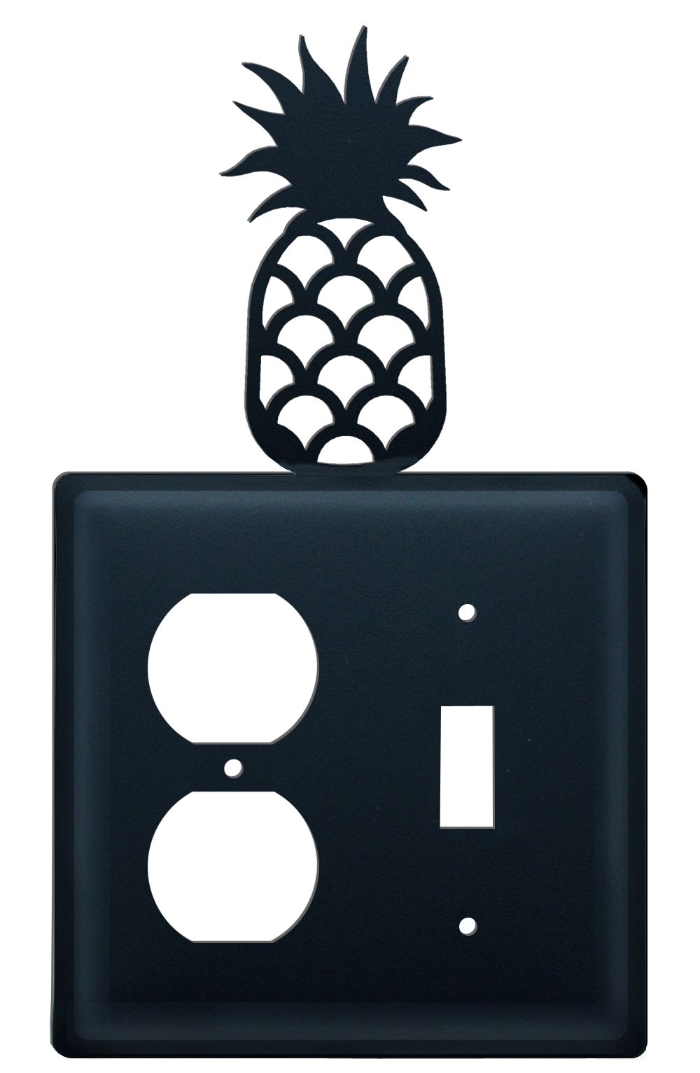 Pineapple Single Outlet and Switch Cove