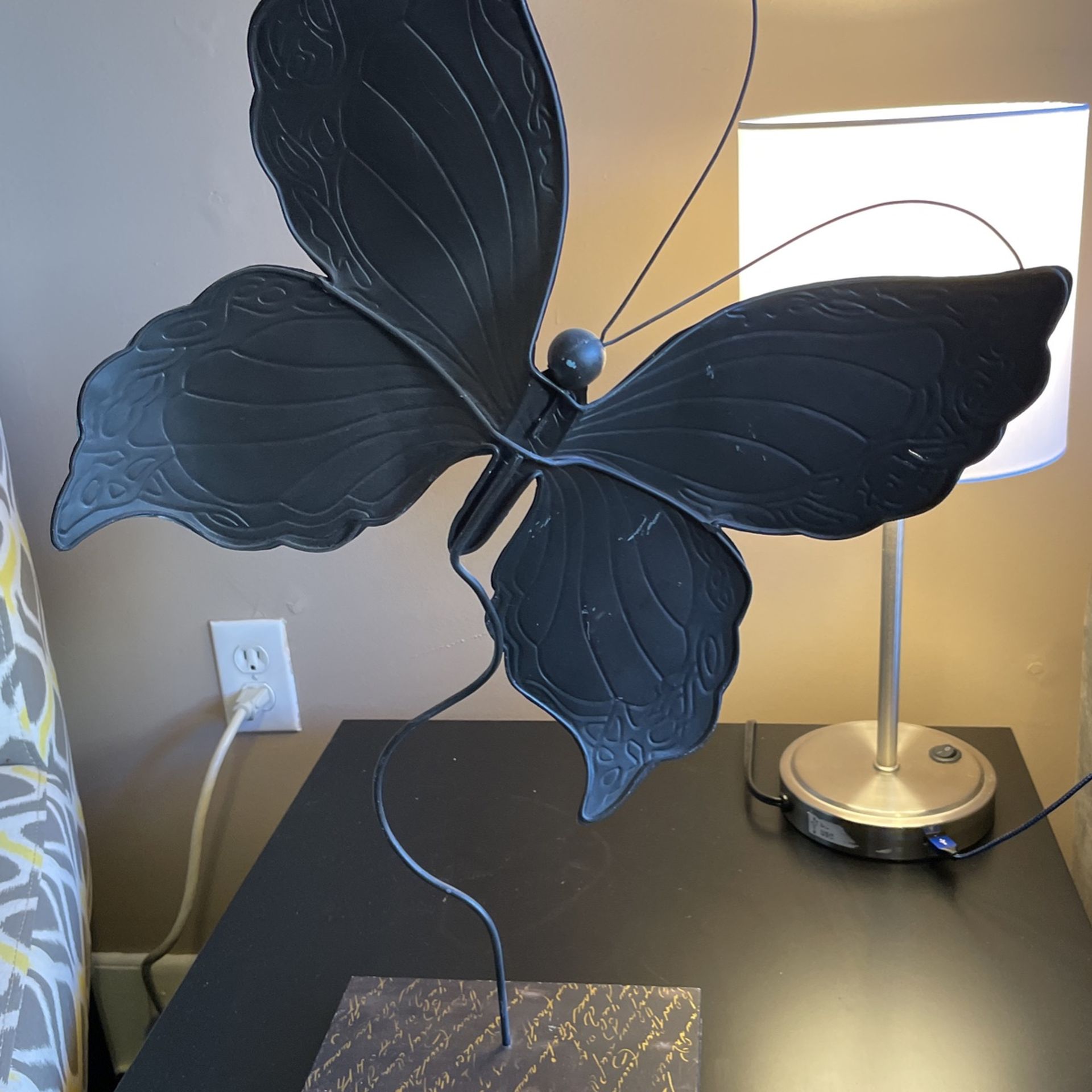 Rustic Farmhouse Butterfly Decoration