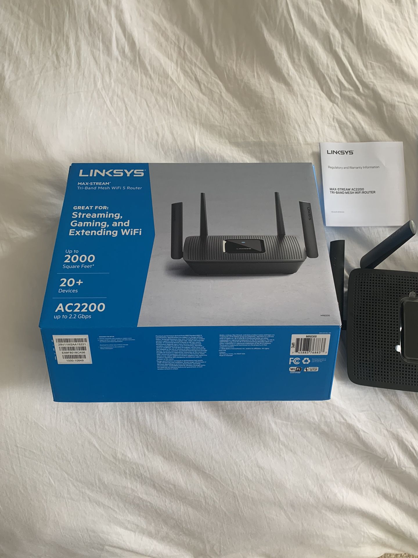 linksys max stream ac2200 - wifi Router