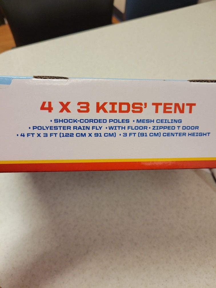 Kids Tent 4x 3 🪁🪀