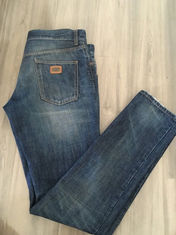 Dolce & Gabbana denim jeans