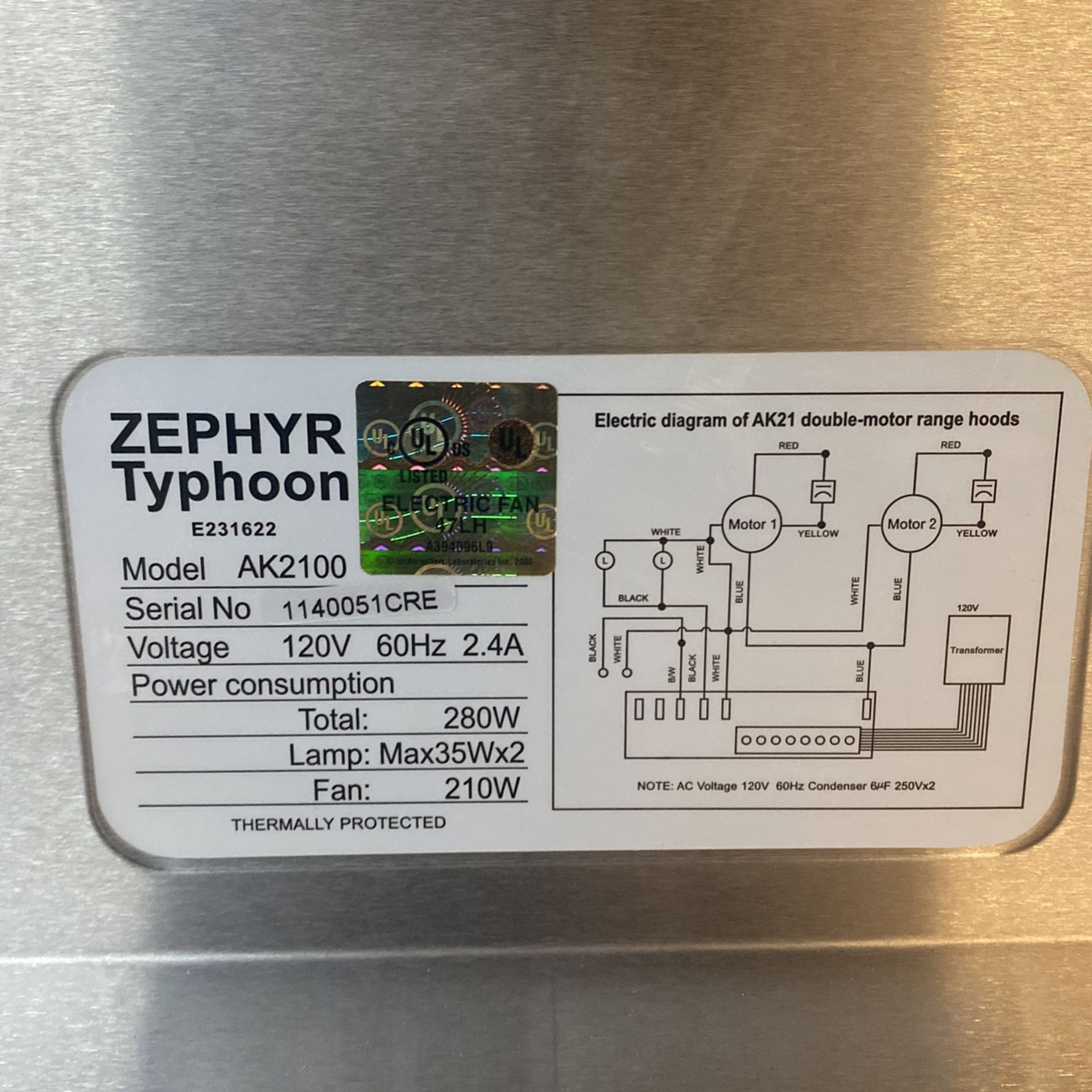Zephyr Hood