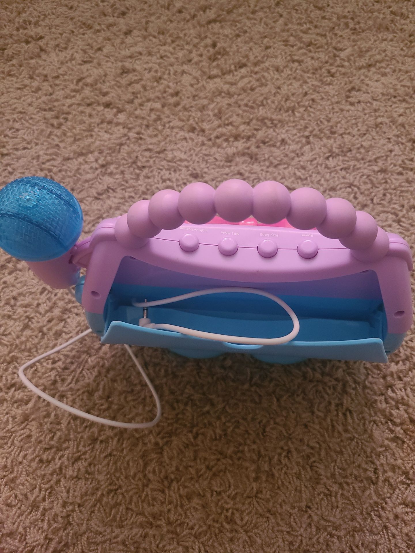 Shopkins Sing Along Boom Box With Microphone 