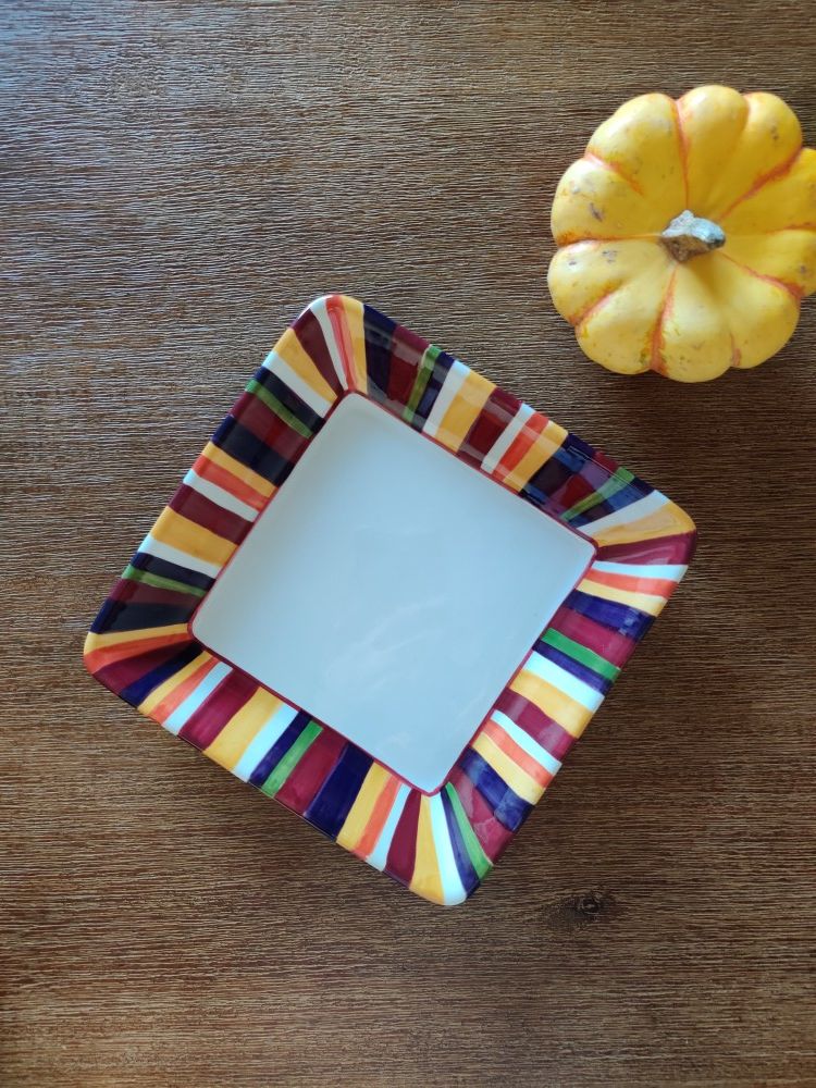 Stripped Ceramic Plate (Simple Editions PC)