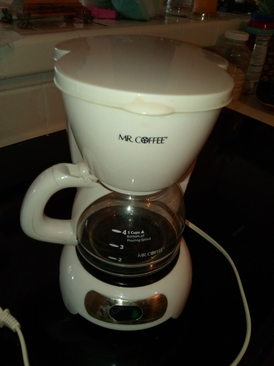 Mr coffee maker