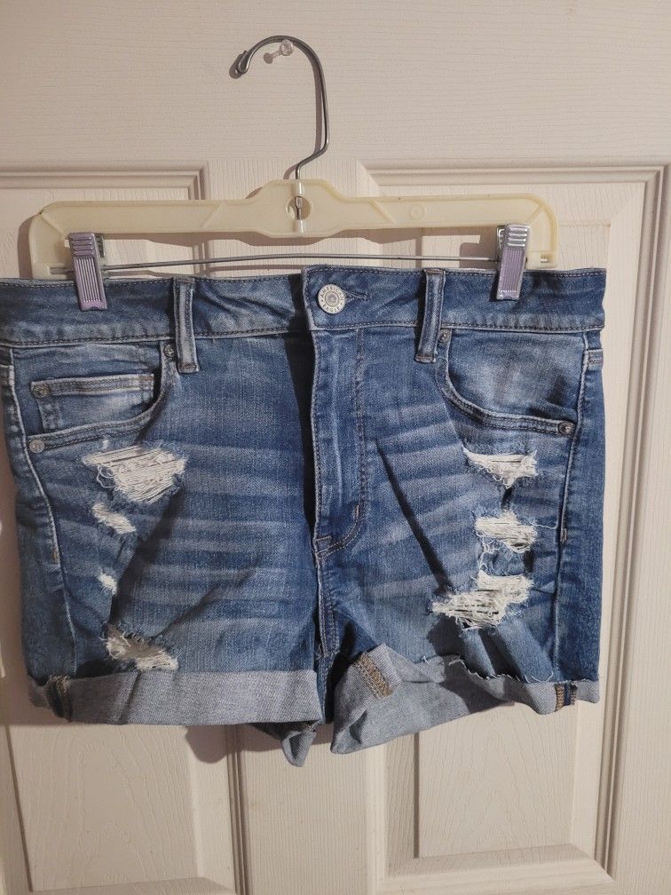Women Shorts Size 12 American Eagle