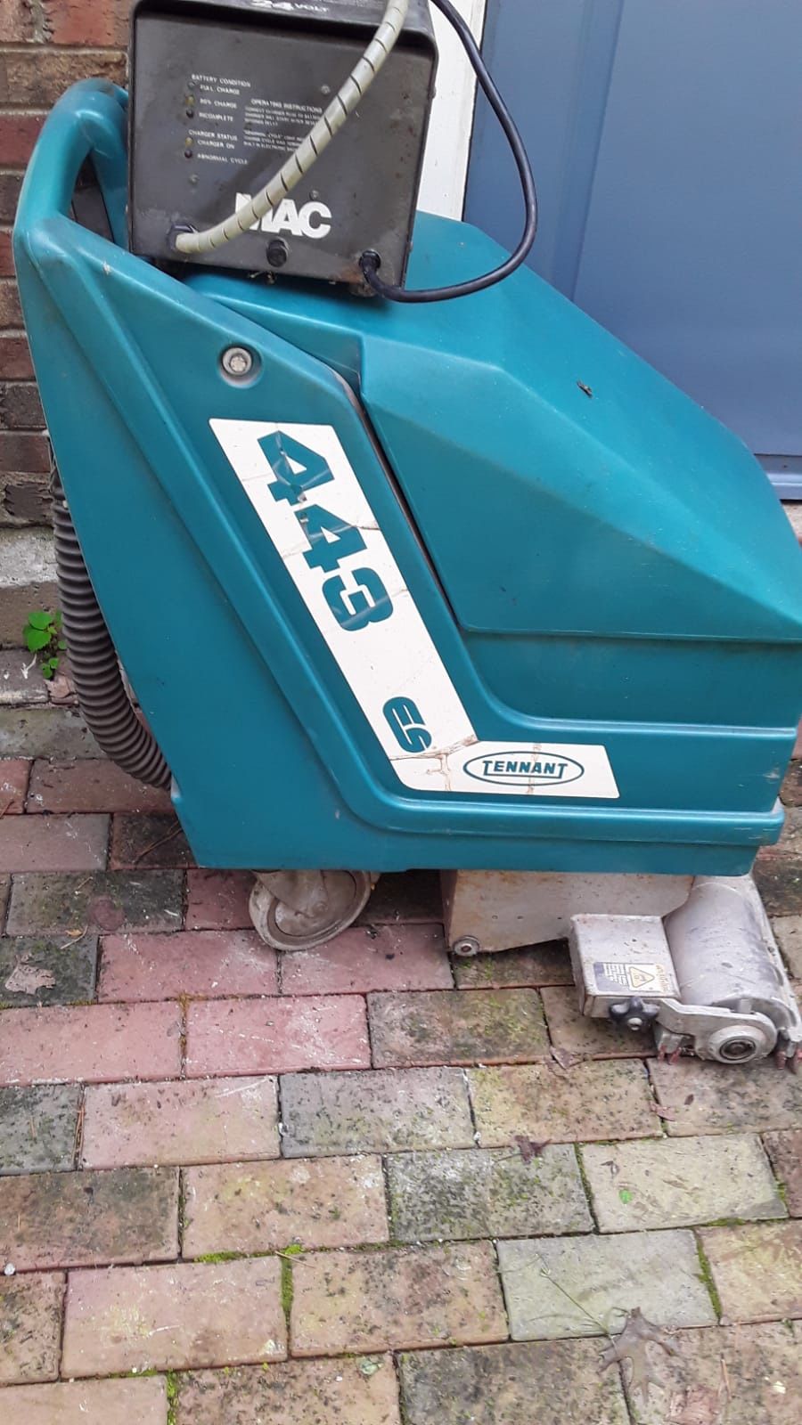 Floor Scrubber