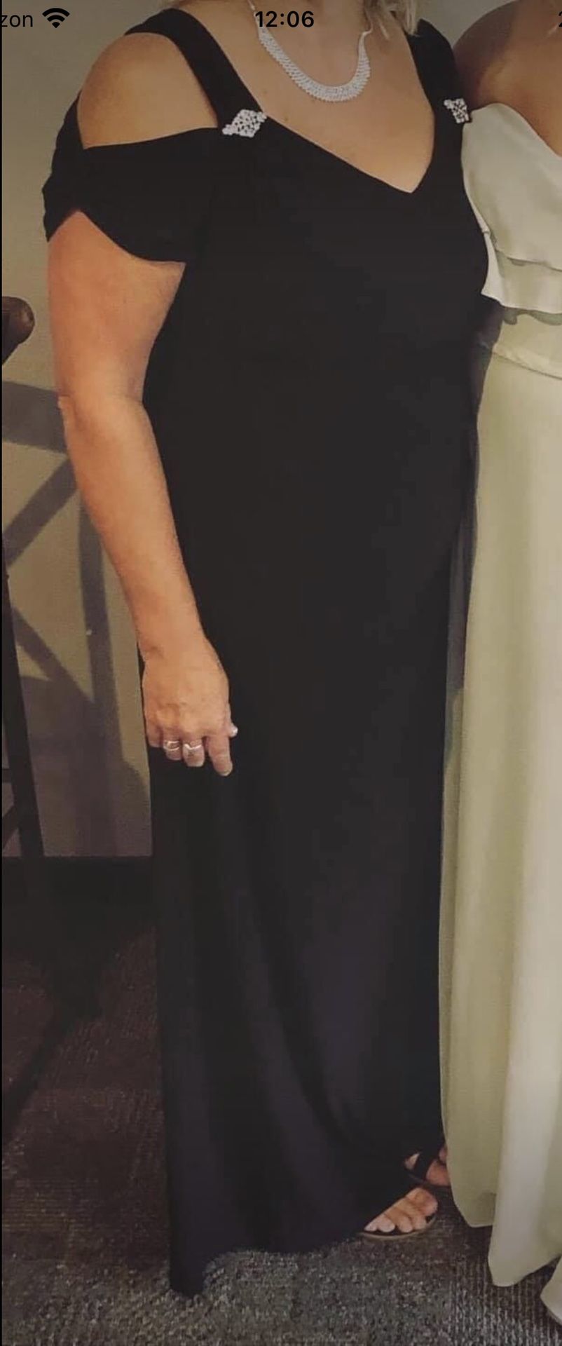 Black - Mother Of The Groom Dress