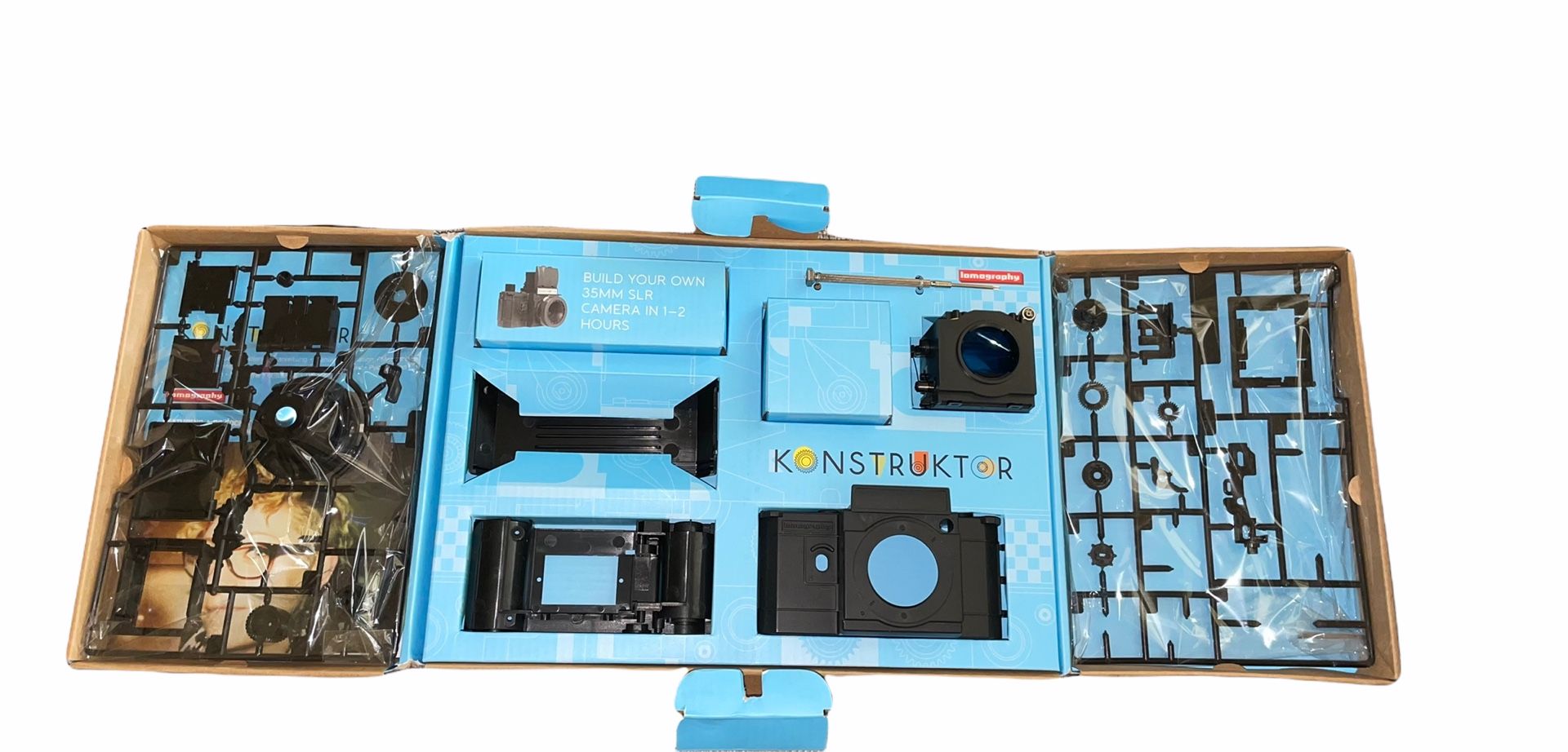 NIB Lomography Konstruktor F Build Your Own 35mm Film Camera