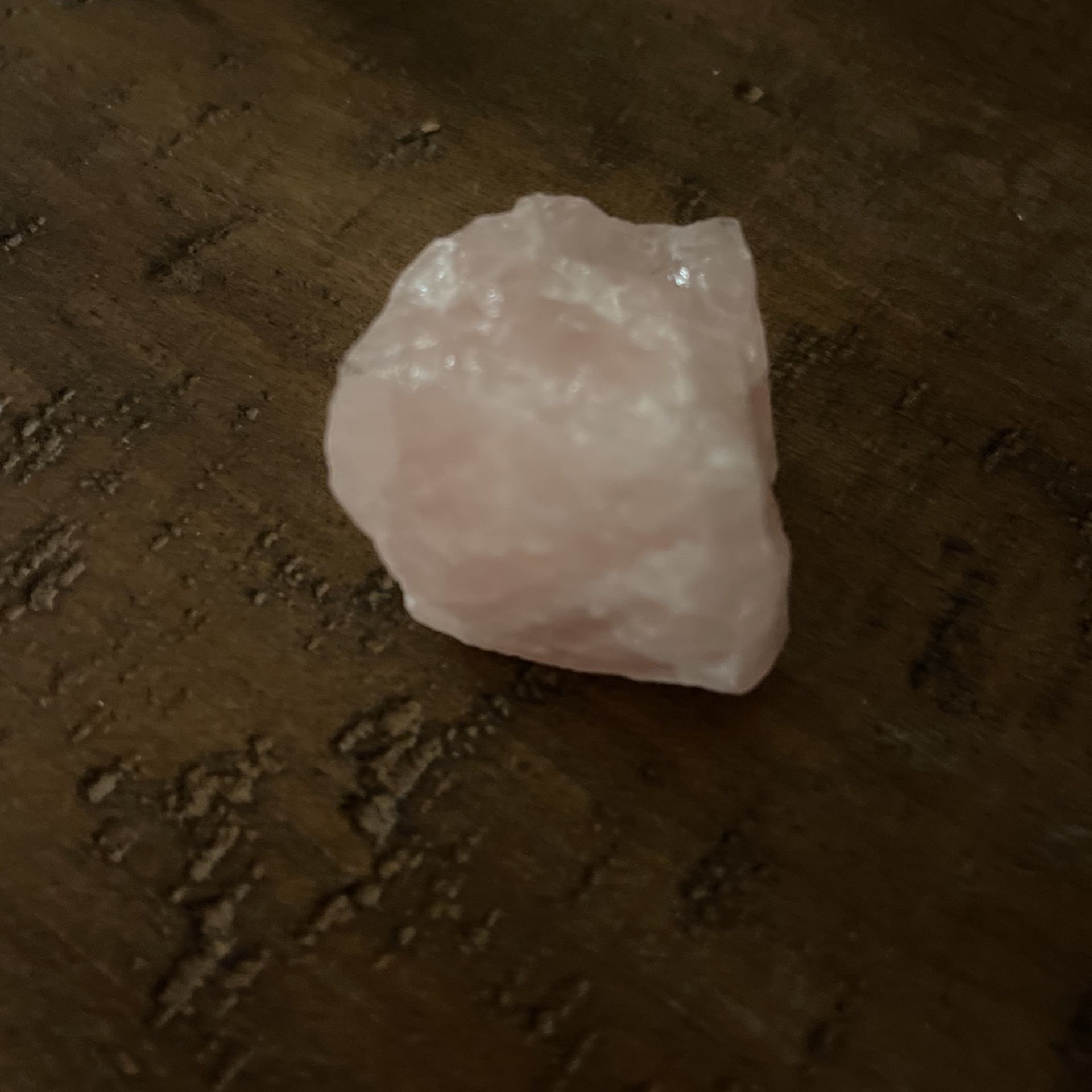 Rose Quartz Crystal 
