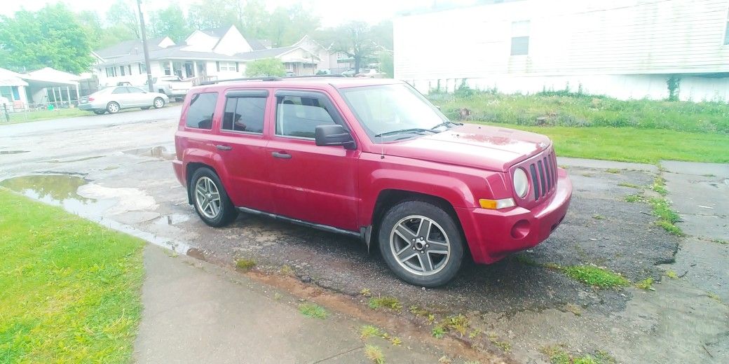 2009 Jeep Patriot