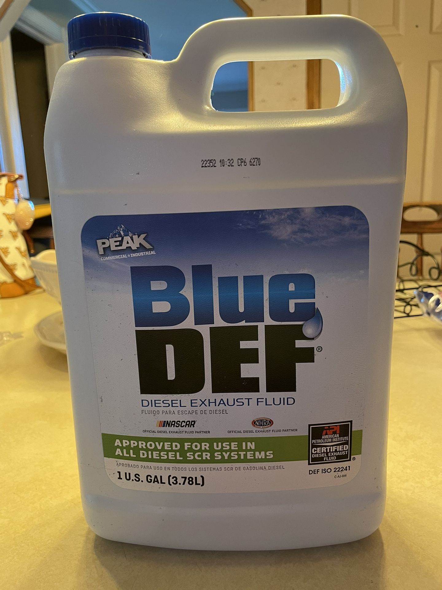 Diesel Fluid