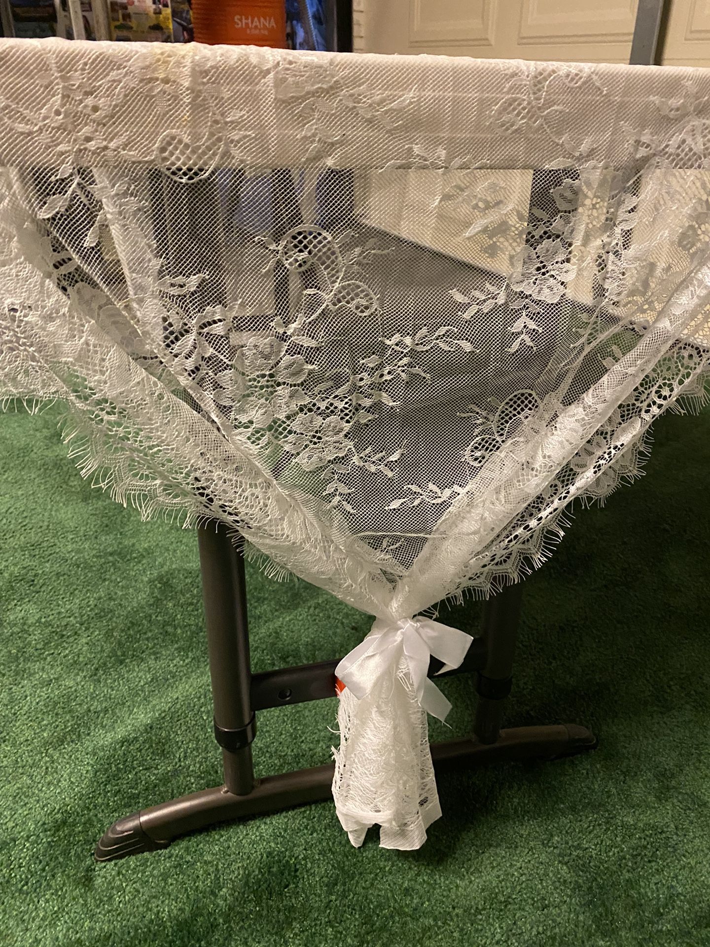 Wedding Chair Sash/lace Table Runner