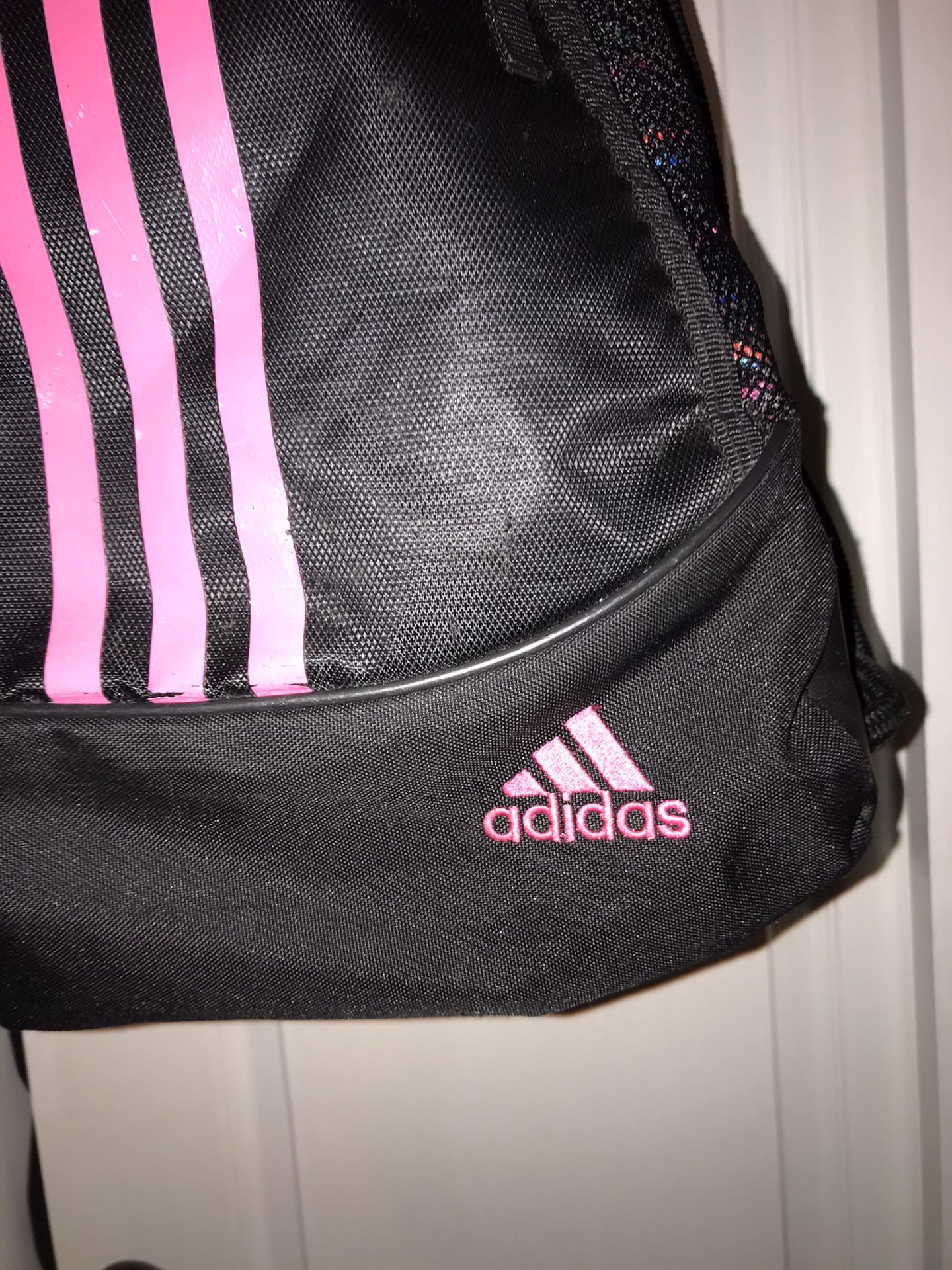 Adidas Soccer drawstring backpack 