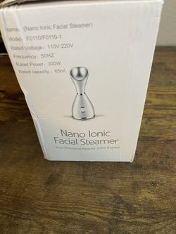 Nano Ionic Facial Steamer Thumbnail