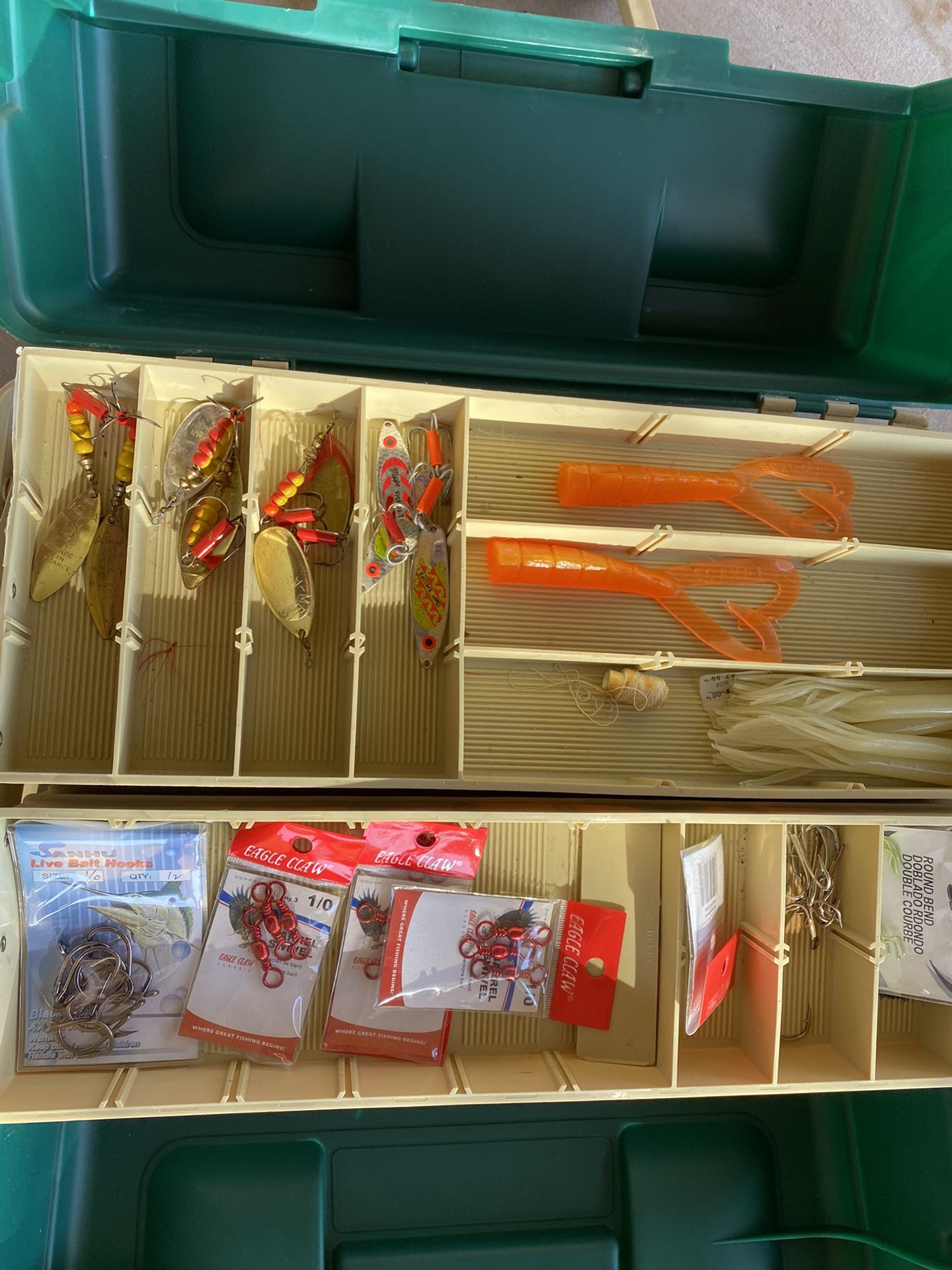 Full Tackle Box No Low Ballers