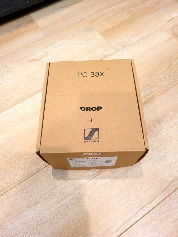 Drop + Sennheiser PC38X Gaming Headset