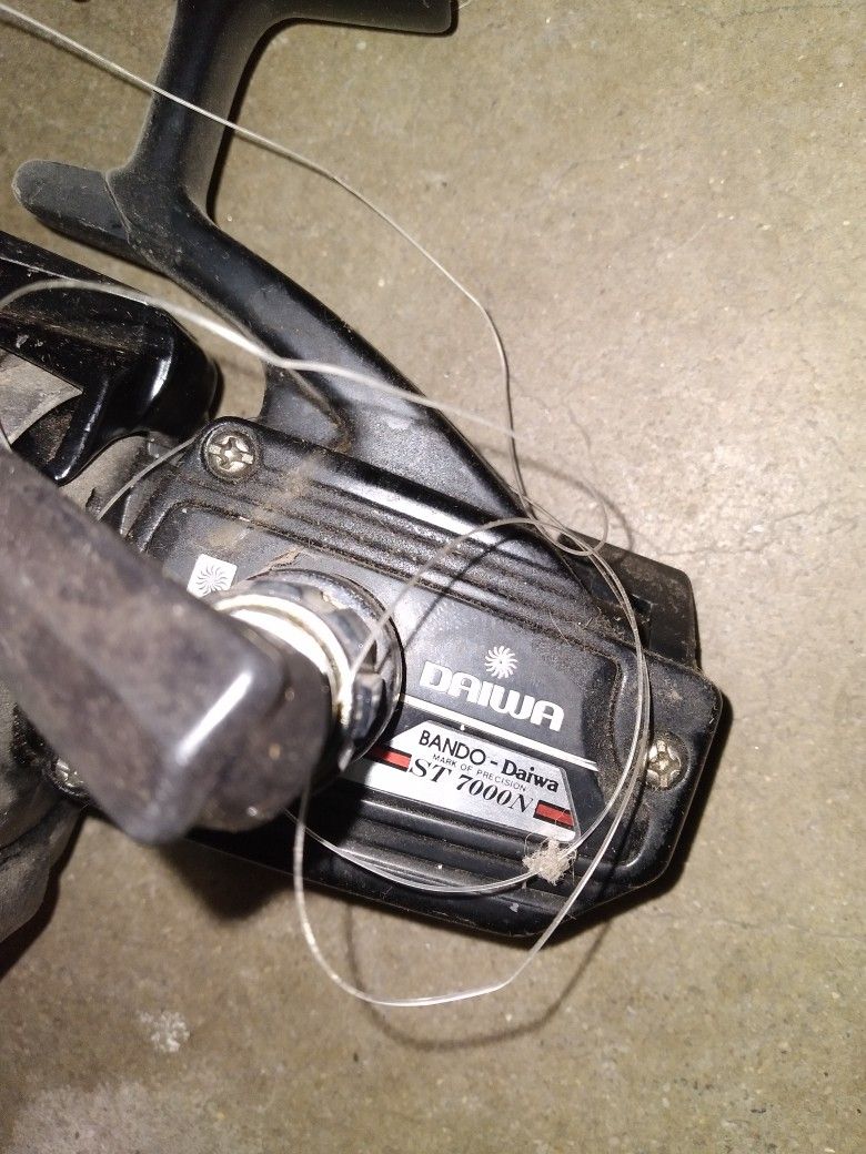 VINTAGE DAIWA ST 7000 N FISHING REEL