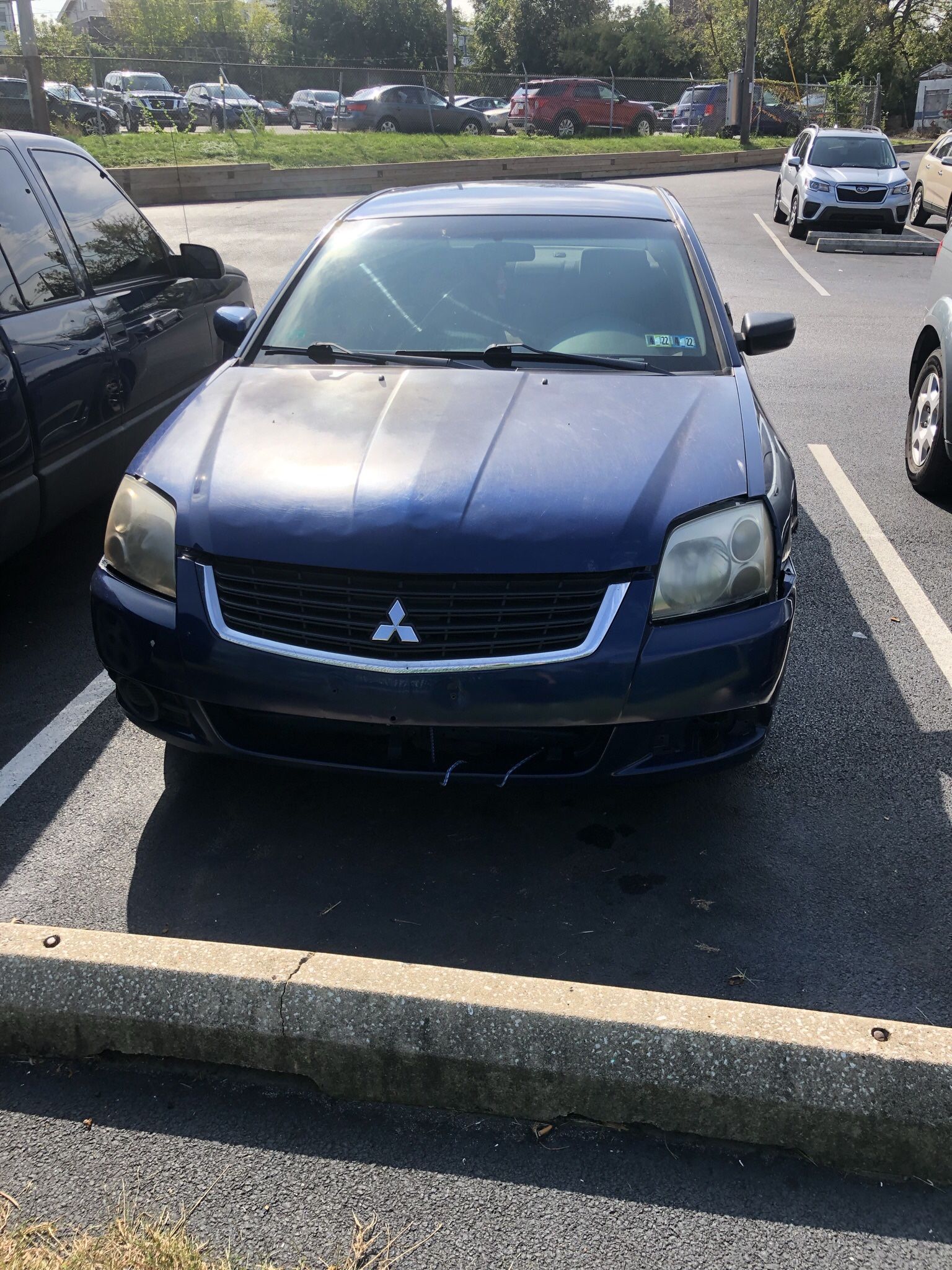 2009 Mitsubishi Galant