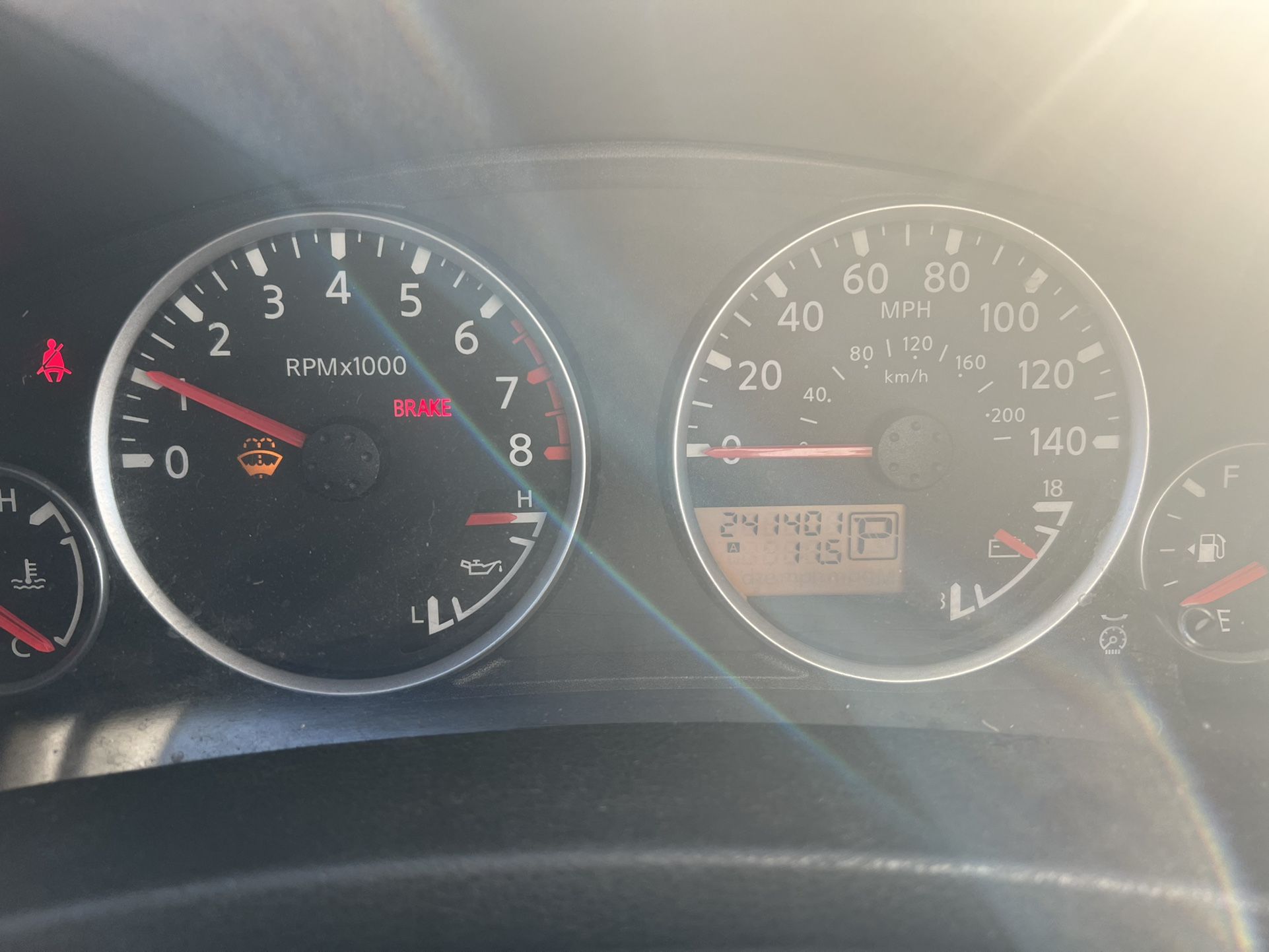 Nissa Pathfinder 2005
