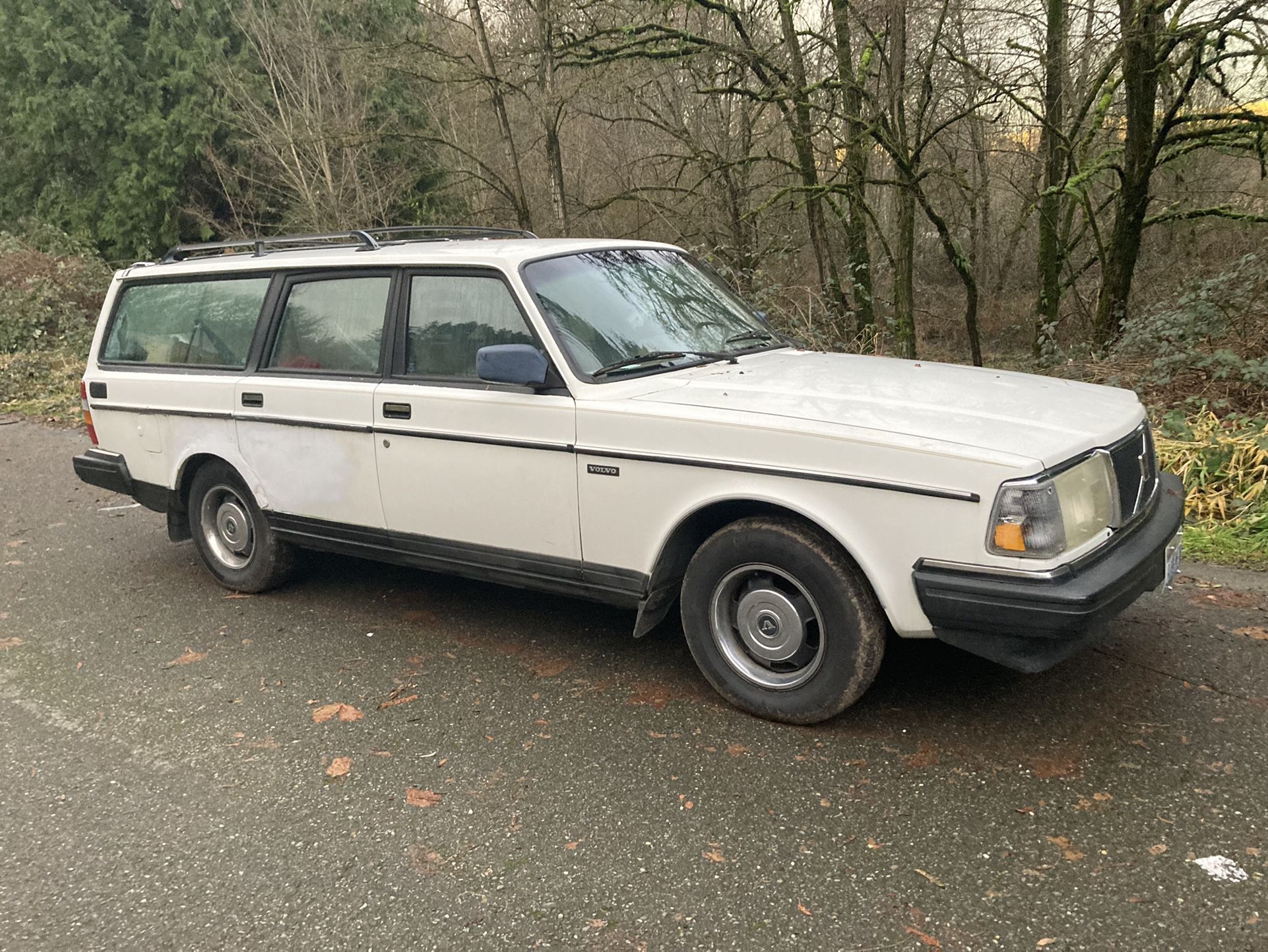 1986 Volvo 240 Wagon