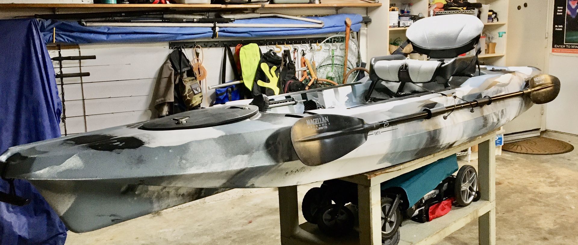 Fishing Kayak Field & Stream 12 ft Shadow Caster for Sale in Spring