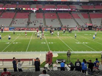 33 Los Angeles Chargers Arizona Cardinals Lower Level Tickets  Thumbnail