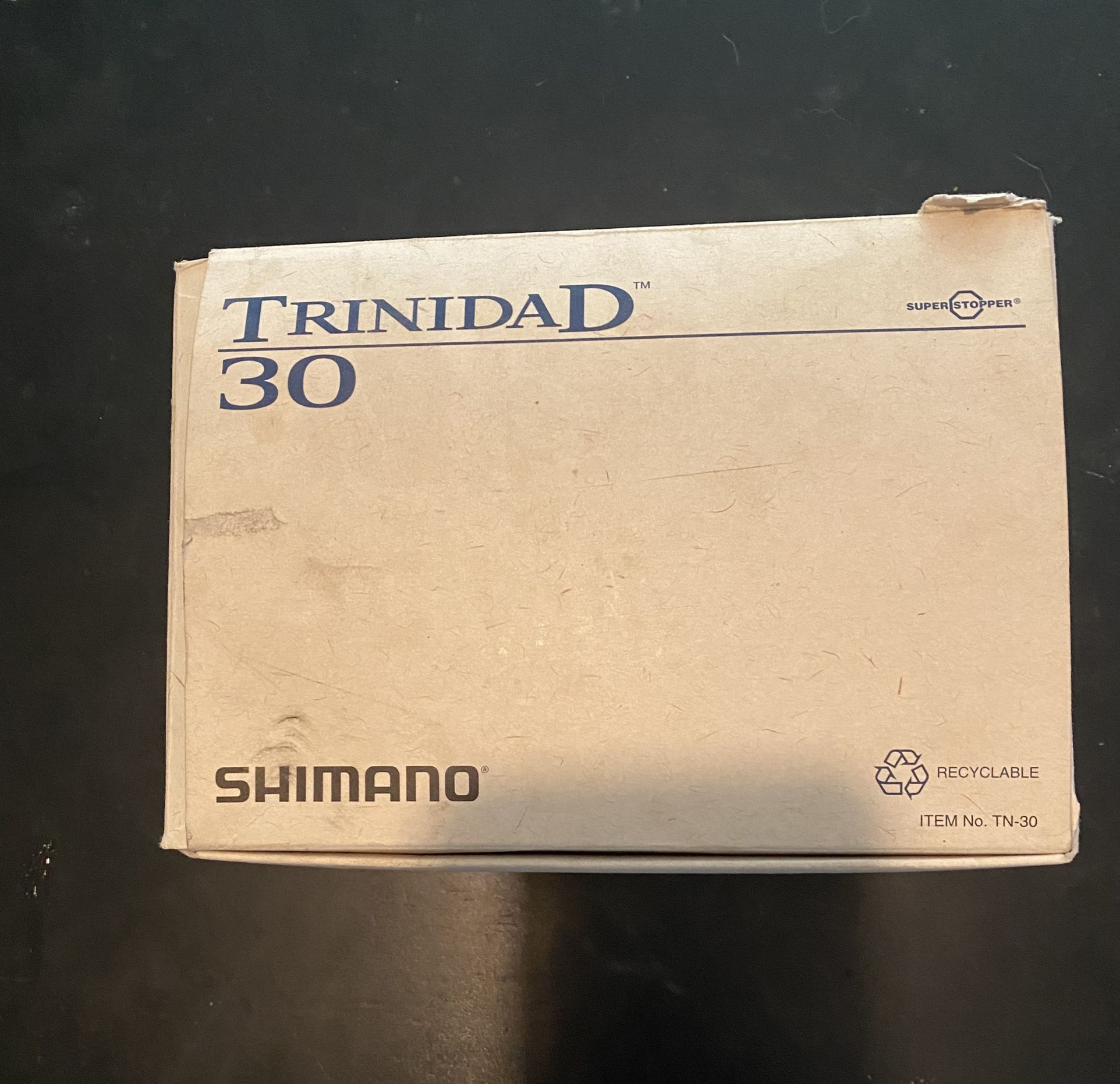 Shimano Trinidad 30 Gold Reel