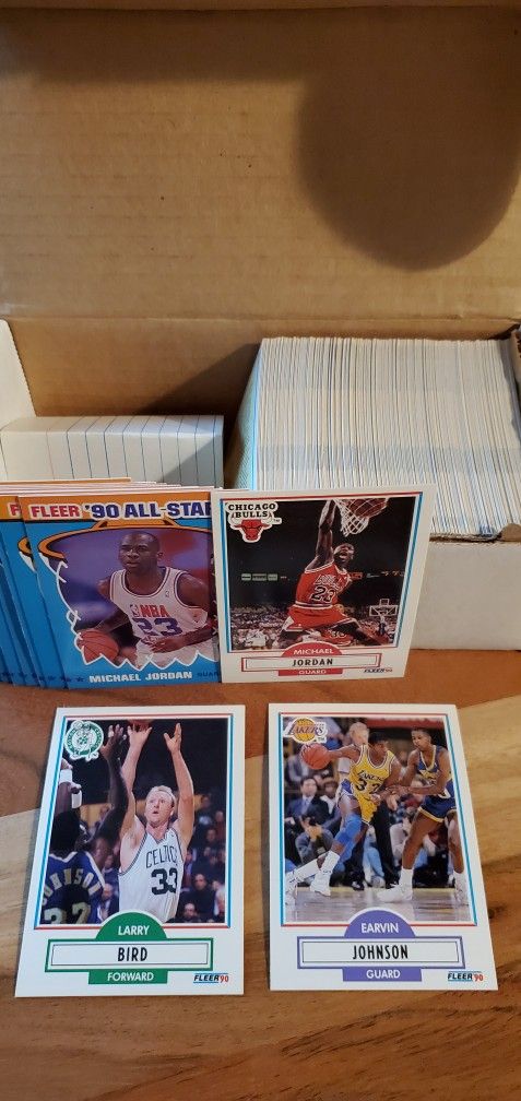 Basketball Card Collection