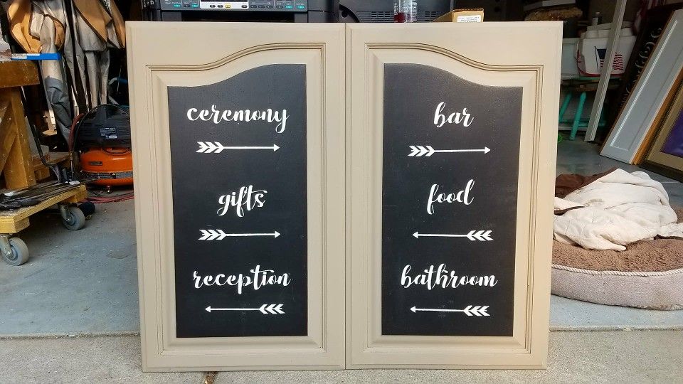 Wedding Signs