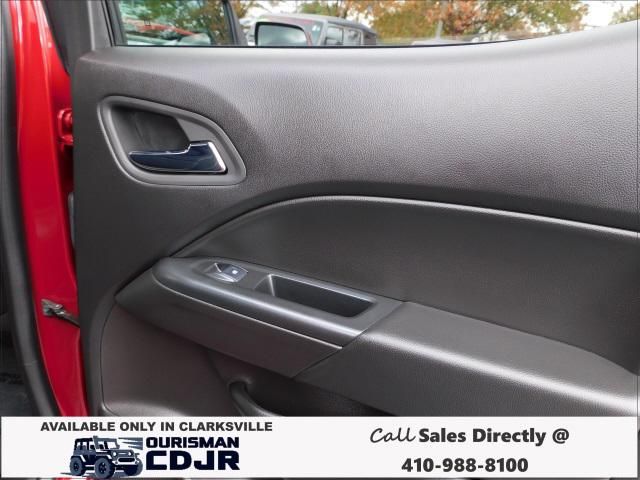 2018 Chevrolet Colorado