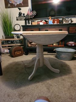 Solid Wood Table Ends Fold Down Thumbnail