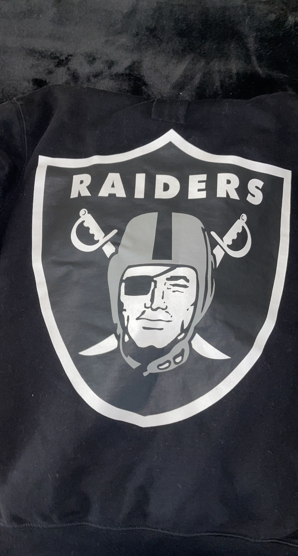 Raiders x Supreme Hoodie