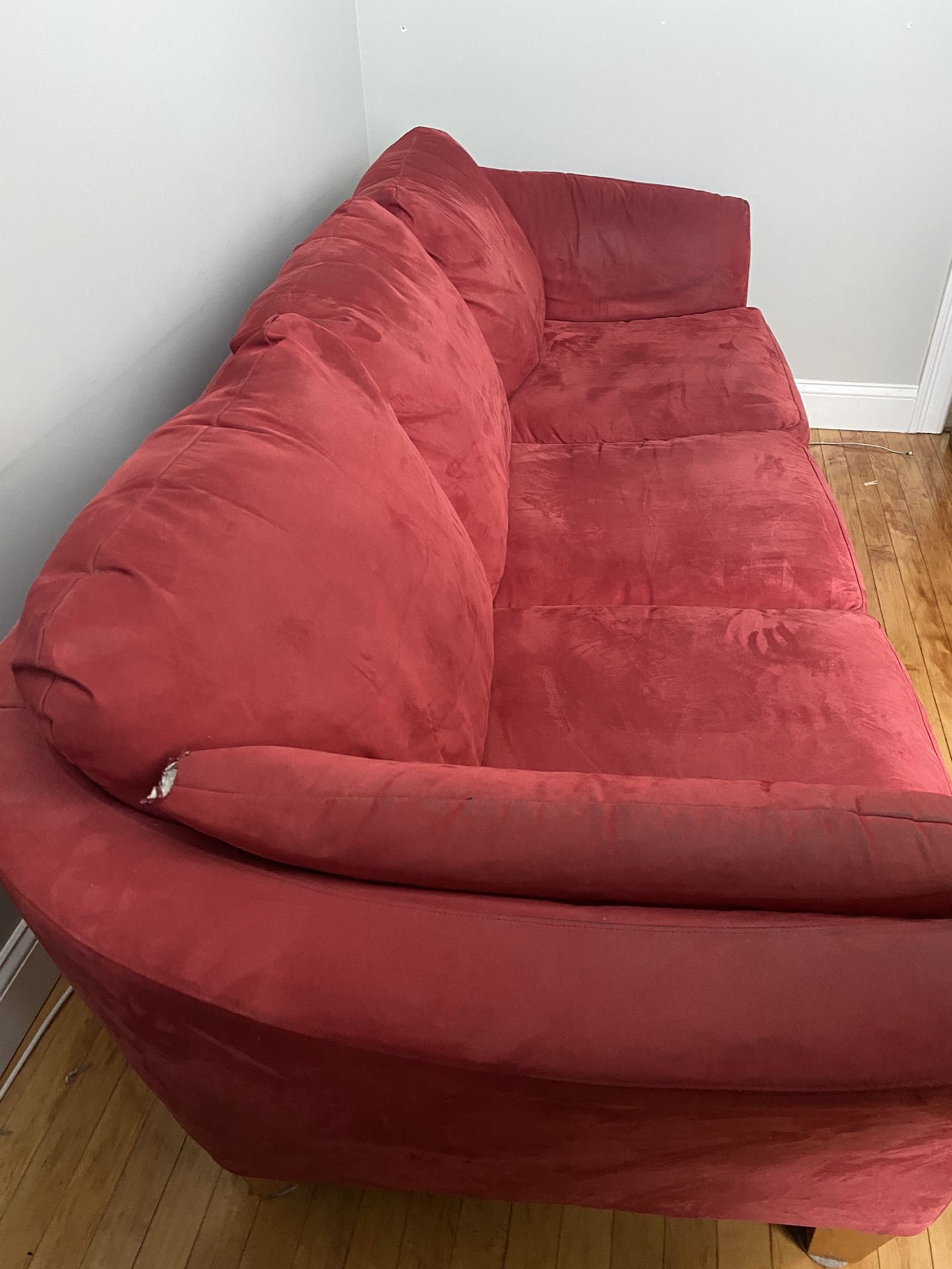 Red Couch Full Size