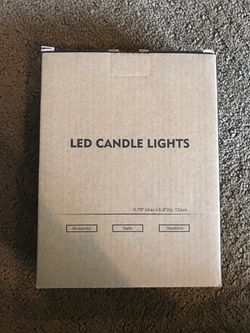LED Candle Lights Thumbnail