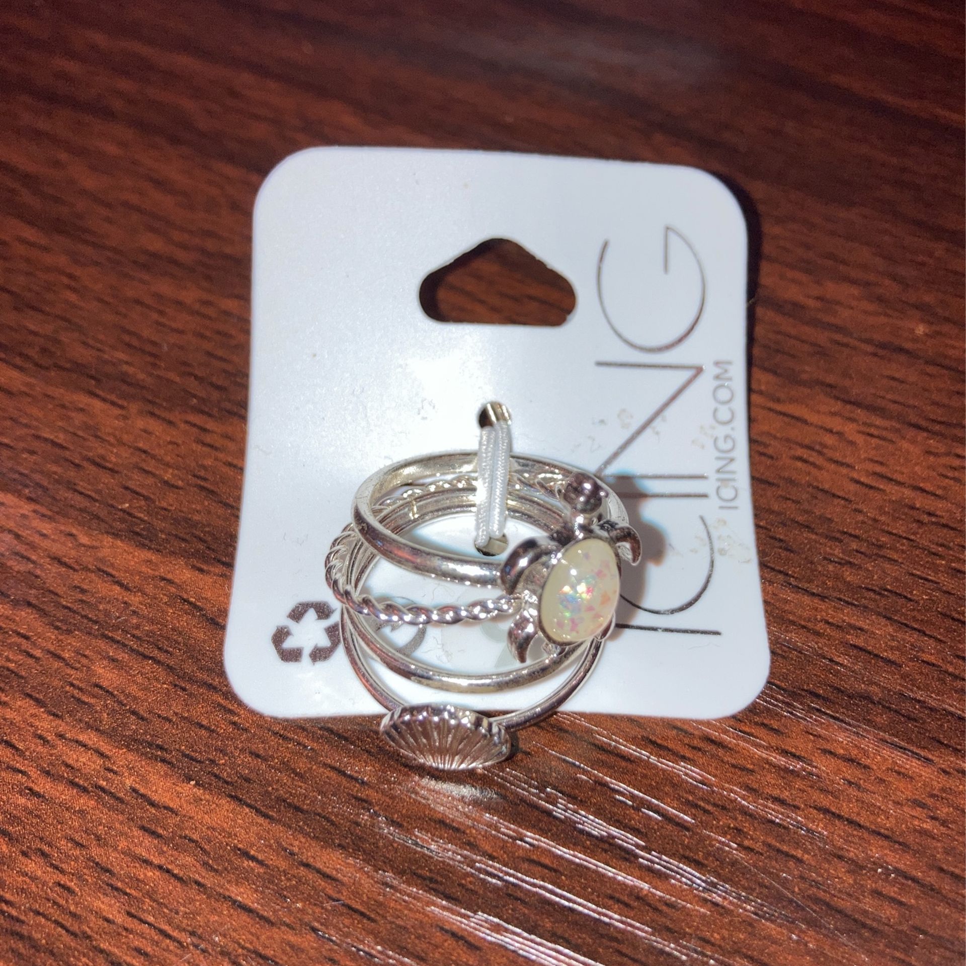 Silver Rings Variety Pack