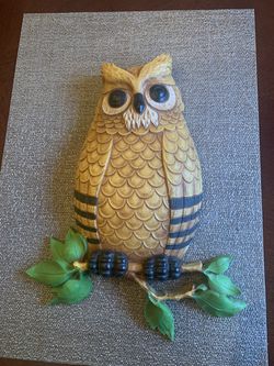 Wall Owl Decoration Thumbnail