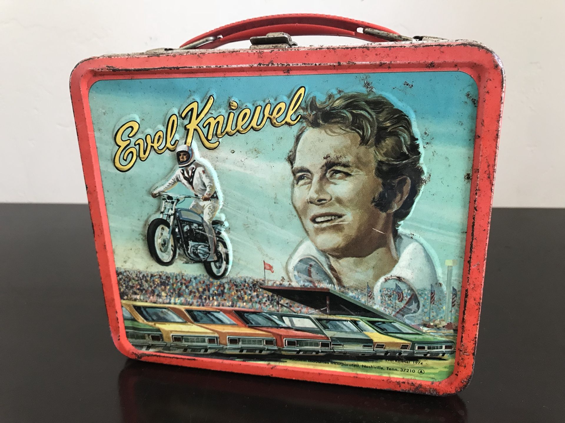 1974 Evil Knievel lunch box for Sale in San Diego, CA - OfferUp