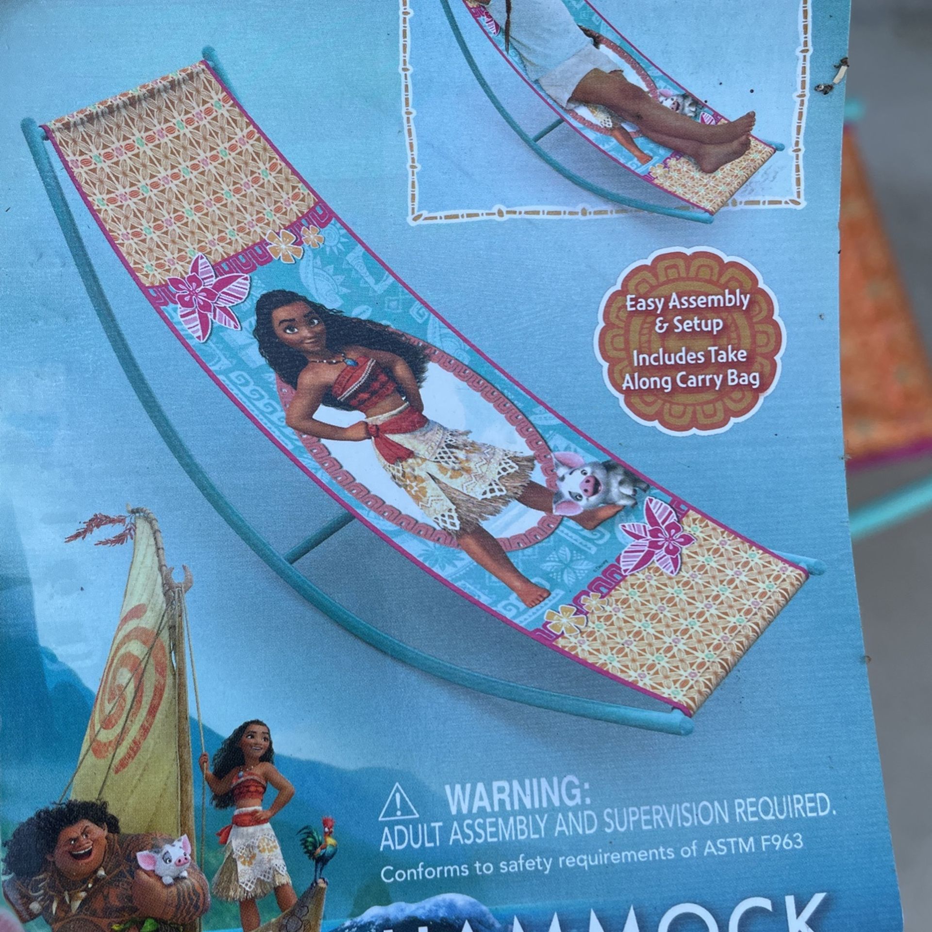 Moana Hammock Style Chair
