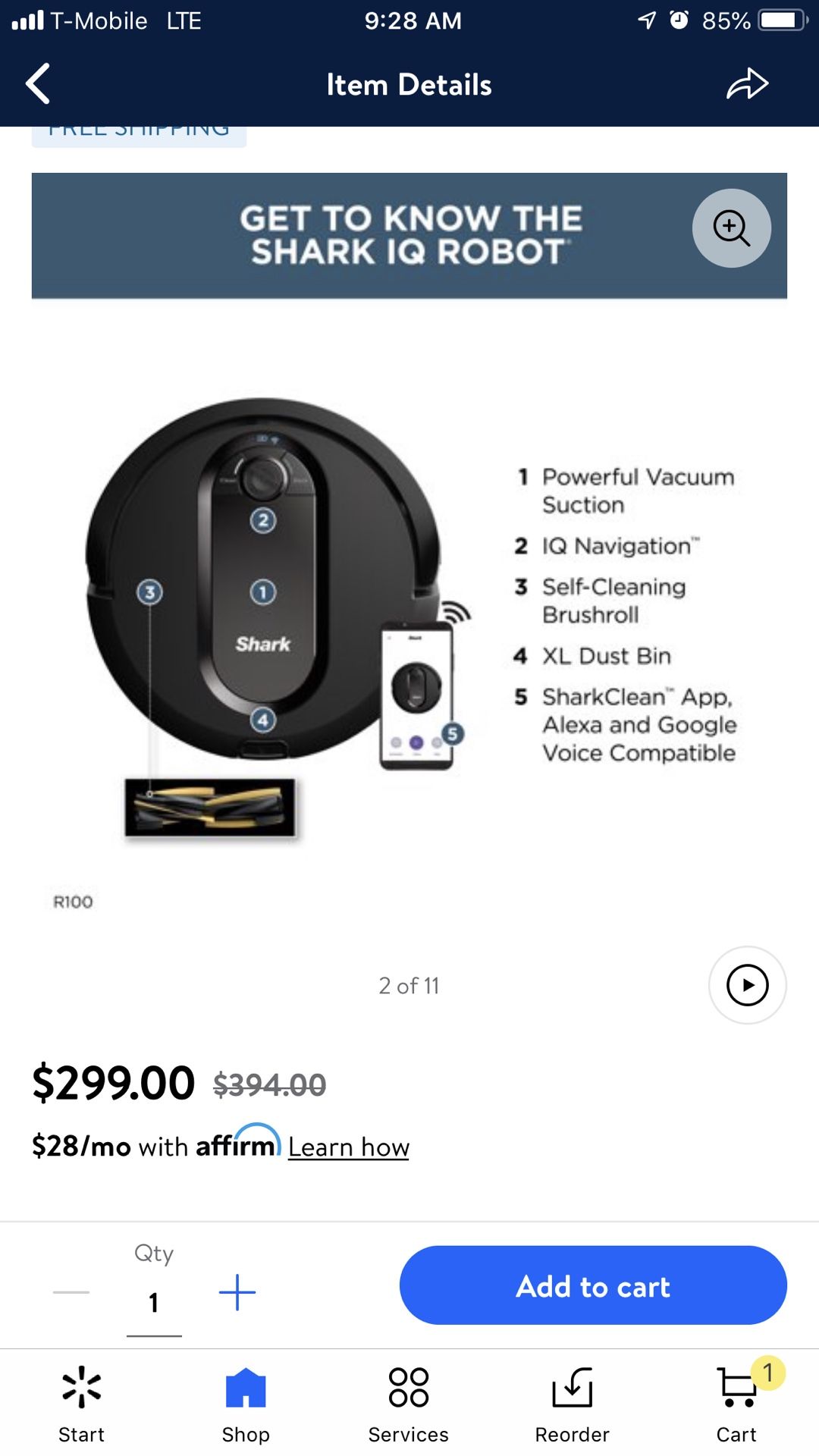 Shark IQ Robot Vacuum