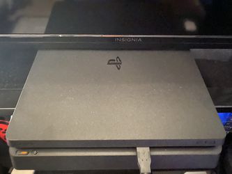 Ps4 Console, 32” Insignia LED TV,  and 12 Games Thumbnail