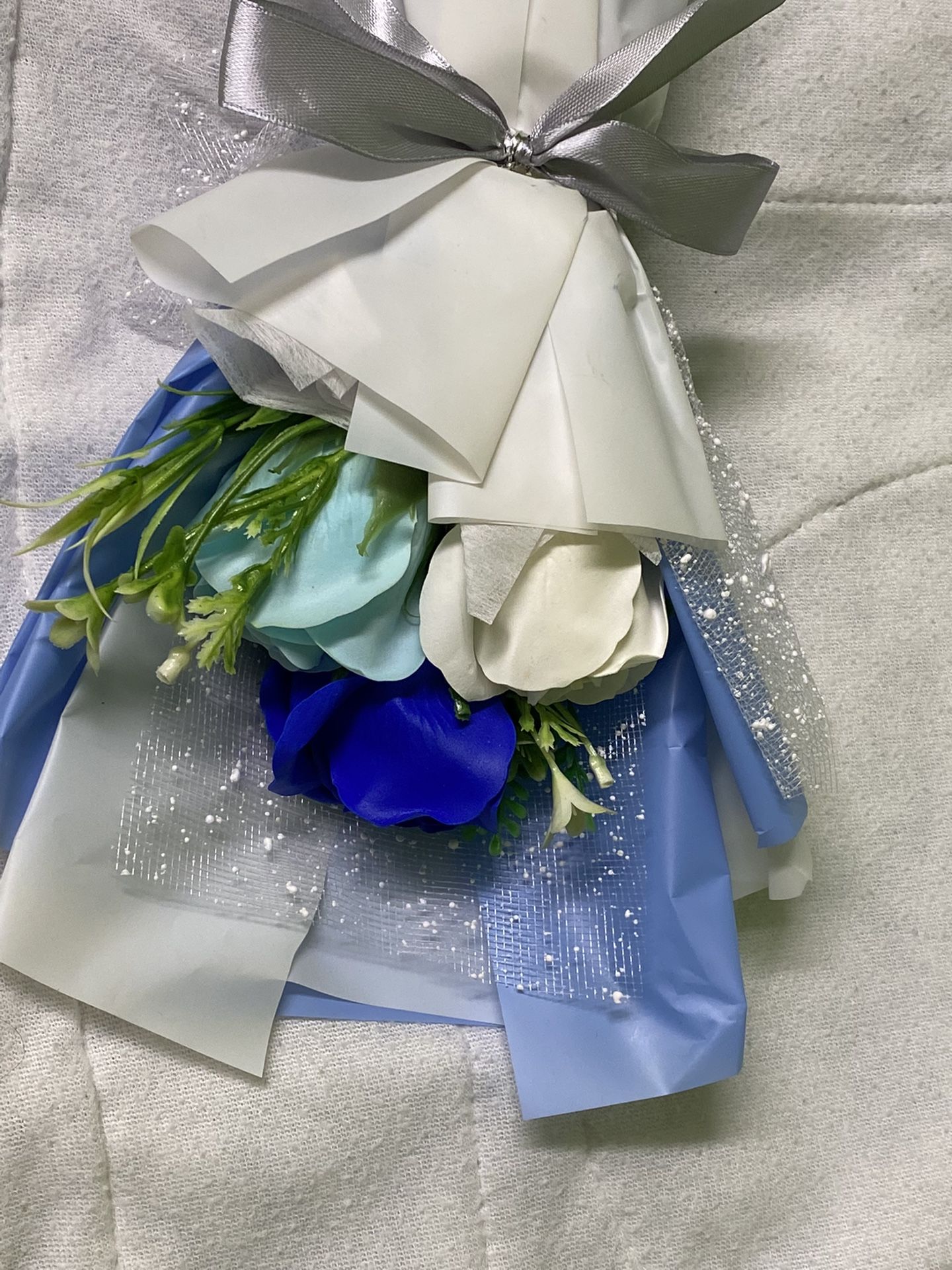 Rose Wax Bundle Flower