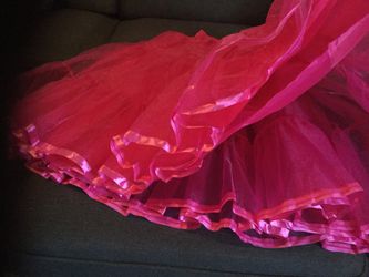 It’s a tutu dress skirt never wear size /small /medium /large it can be even extra small Thumbnail