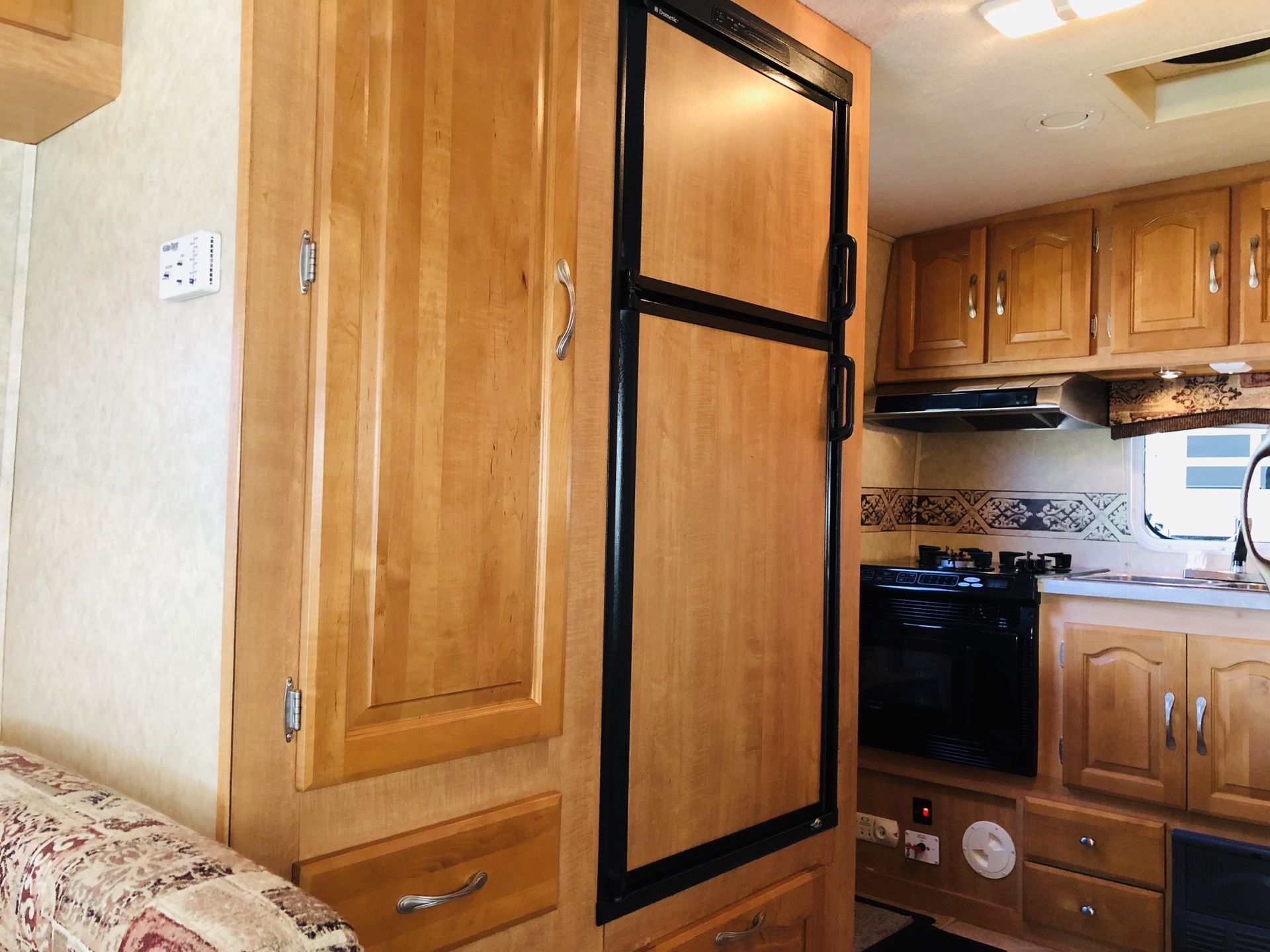 2007 Chevrolet Class B motorhome Lexington Slide out