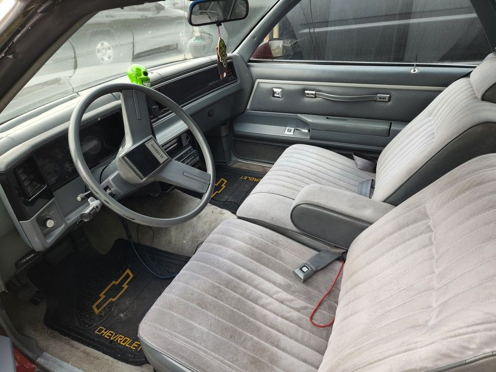 1987 Chevrolet El Camino
