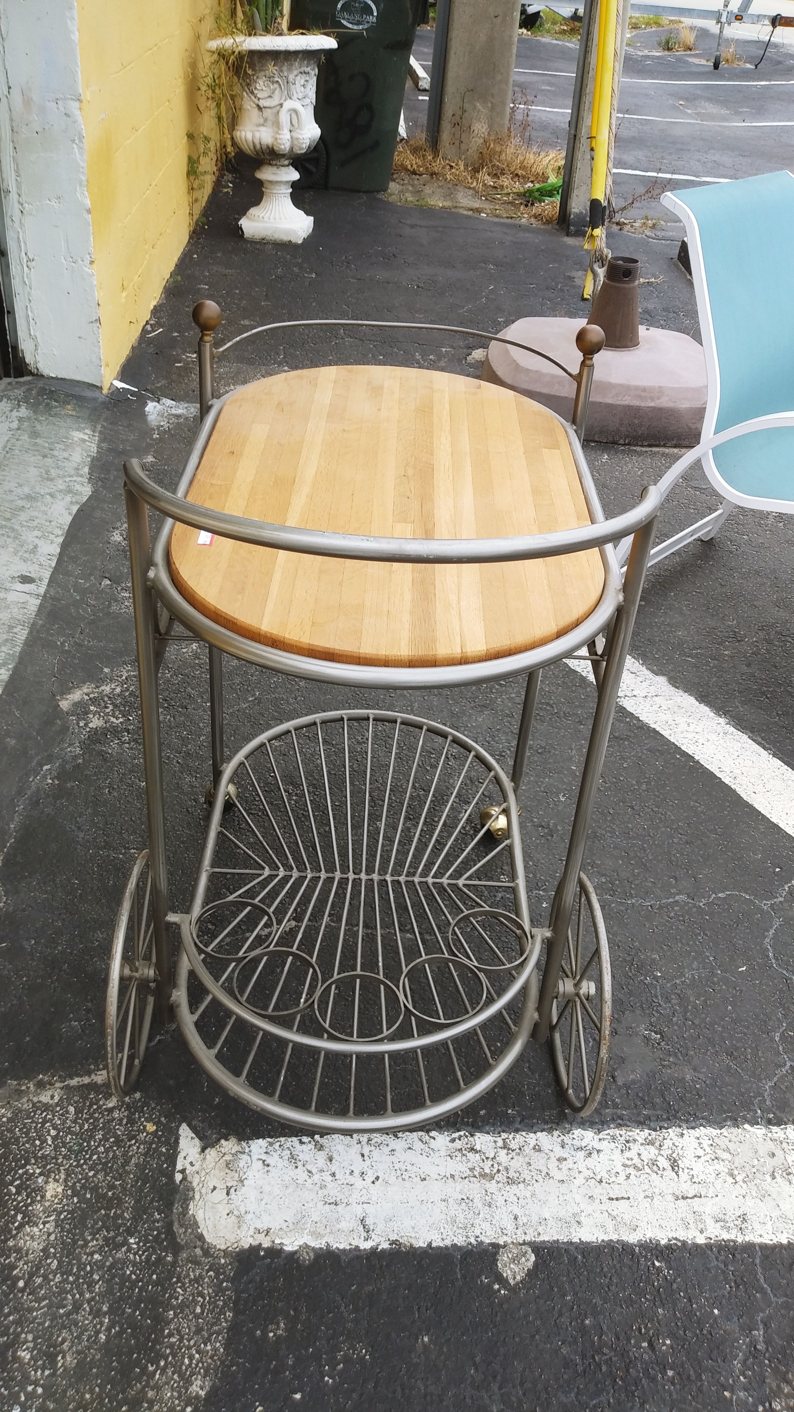 Wine Cart